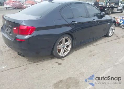 2013 BMW 550I xDrive from USA, damaged, VIN WBAFU9C51DDY70989